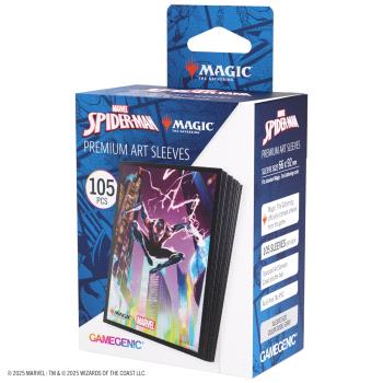 MAGIC MARVEL SPIDERMAN SLEEVES MILES MORALES