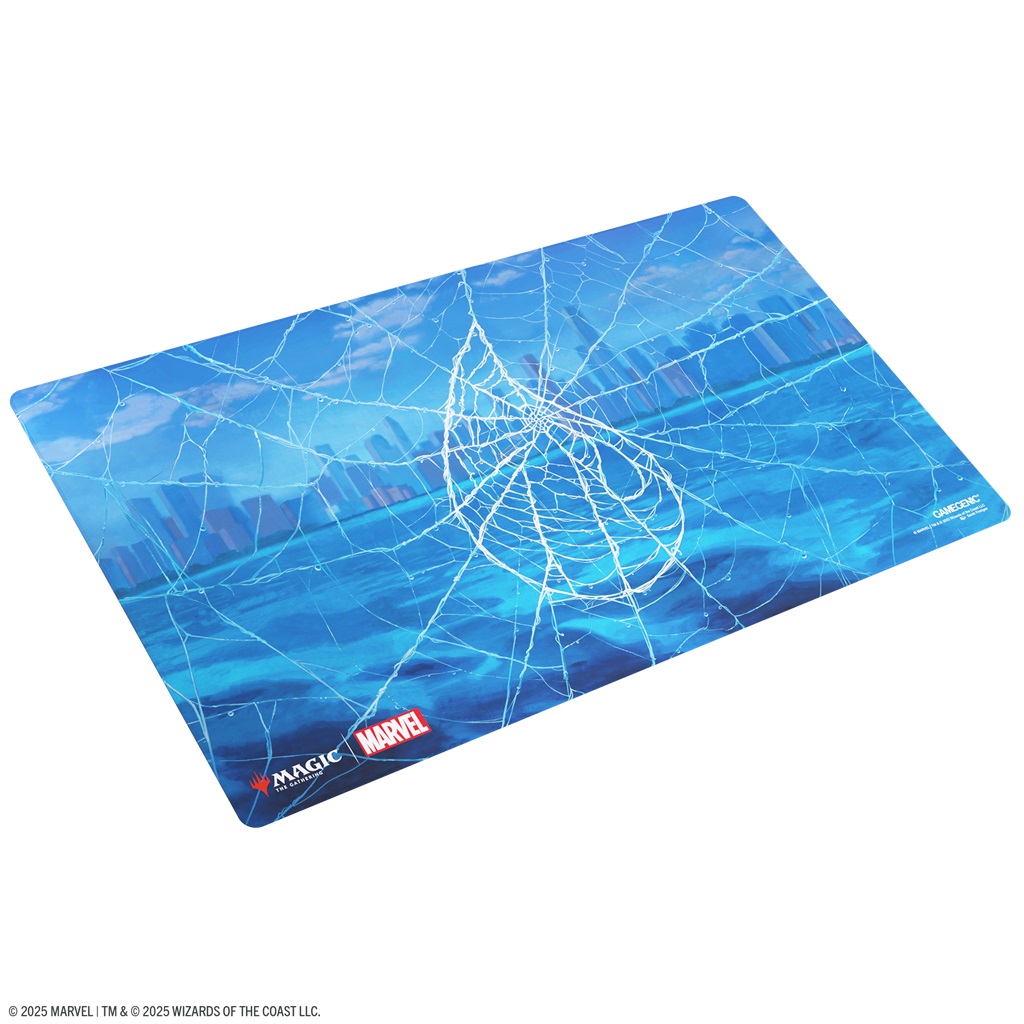 MAGIC MARVEL SPIDERMAN PLAYMAT ISLAND