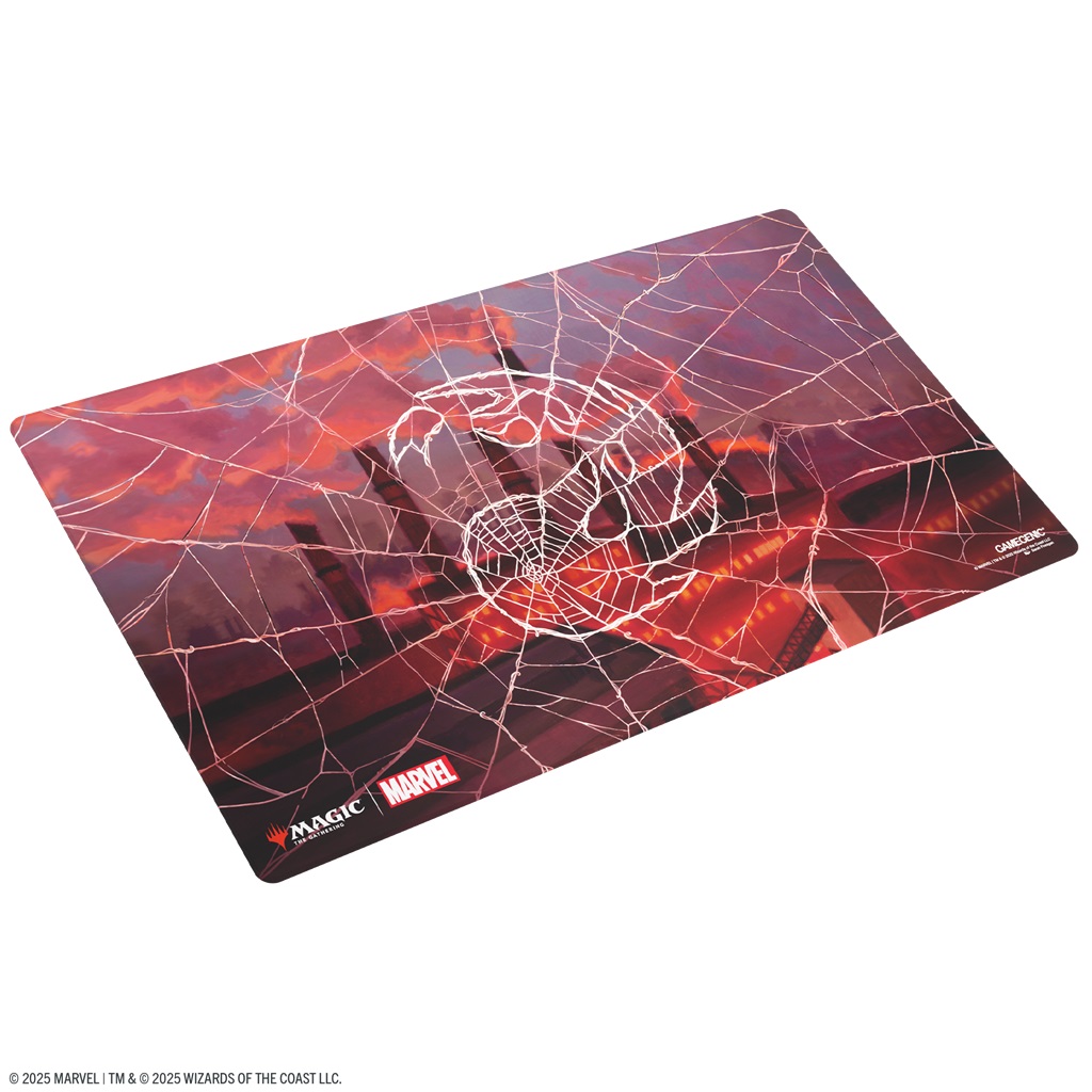 MAGIC MARVEL SPIDERMAN PLAYMAT MOUNTAIN