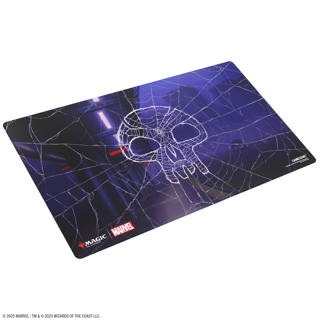 MAGIC MARVEL SPIDERMAN PLAYMAT SWAMP