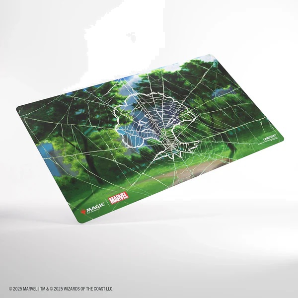 MAGIC MARVEL SPIDERMAN PLAYMAT FOREST