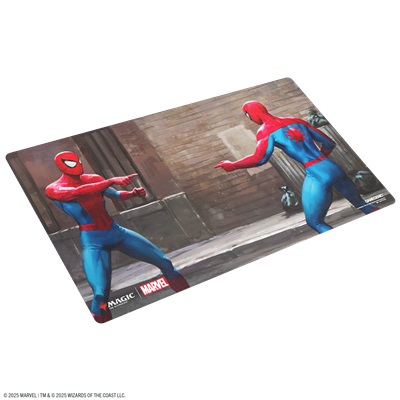 MAGIC MARVEL SPIDERMAN PLAYMAT SPIDERMAN