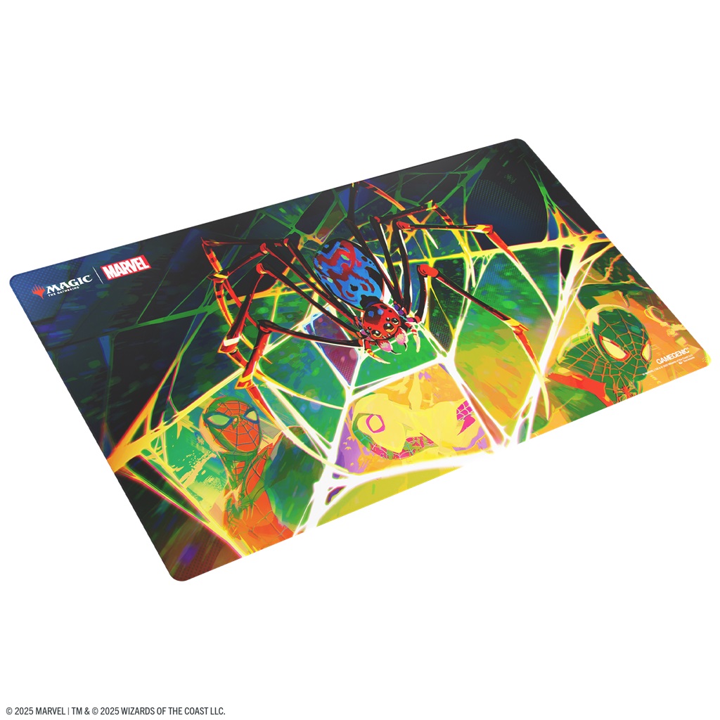 MAGIC MARVEL SPIDERMAN PLAYMAT SPIDER