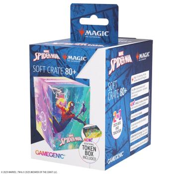 MAGIC MARVEL SPIDERMAN SOFT CRATE 80+