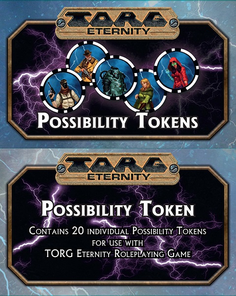 TORG ETERNITY POSIBILITY TOKENS