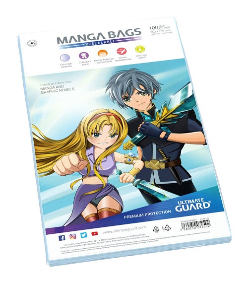 U.GUARD FUNDA MANGA CIERRE REUTILIZABLE (100)