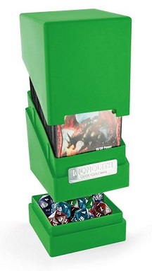 U.GUARD DECK CASE 100+ MONOLITH VERDE
