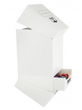 U.GUARD DECK´N´TRAY CASE BLANCO 100+