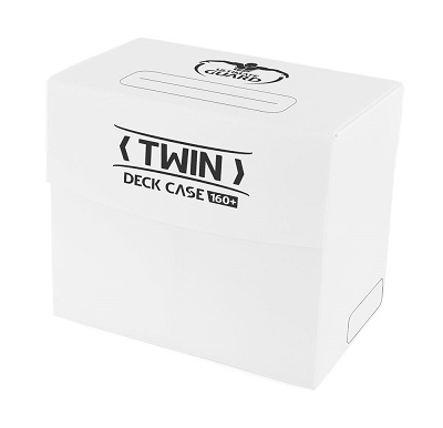U.GUARD TWIN DECK CASE 160+ CAJA ESTANDAR BLANCO