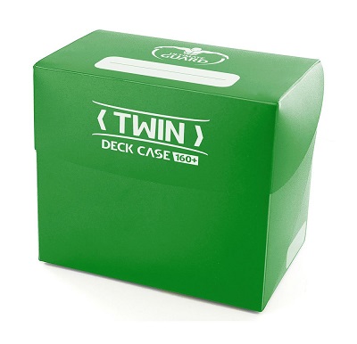 U.GUARD TWIN DECK CASE 160+ CAJA ESTANDAR VERDE