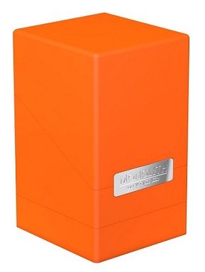 U.GUARD DECK CASE 100+ MONOLITH NARANJA