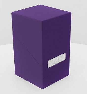 U.GUARD DECK CASE 100+ MONOLITH VIOLETA