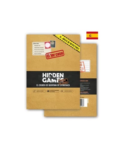 HIDDEN GAMES ESCENA DEL CRIMEN - EL CRIMEN DE QUINTANA DE LA MATANZA
