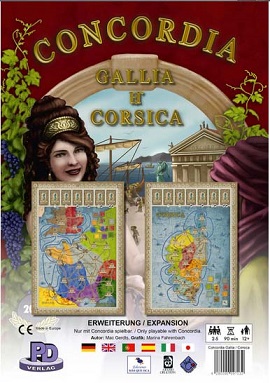 CONCORDIA: EXPANSION GALLIA Y CORSICA