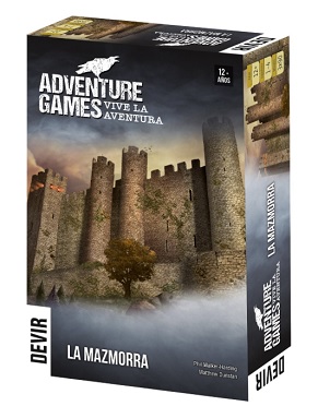 ADVENTURE GAMES, LA MAZMORRA