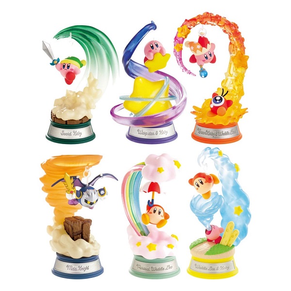 Kirby Minifiguras 6 cm Swing Kirby