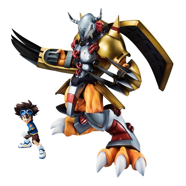 MEGAHOUSE DIGIMON ADVENTURE SERIE G.E.M. WARGREYMON & TAICHI