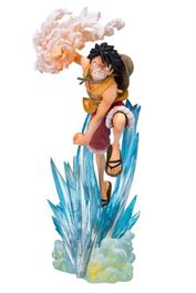 Monkey D. Luffy Figura 19cm Brother Bond One Piece