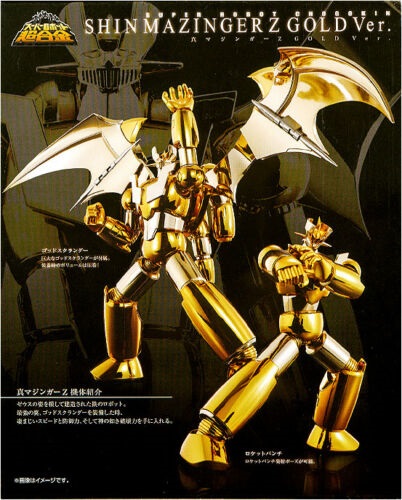 SHIN MAZINGER Z GOLD