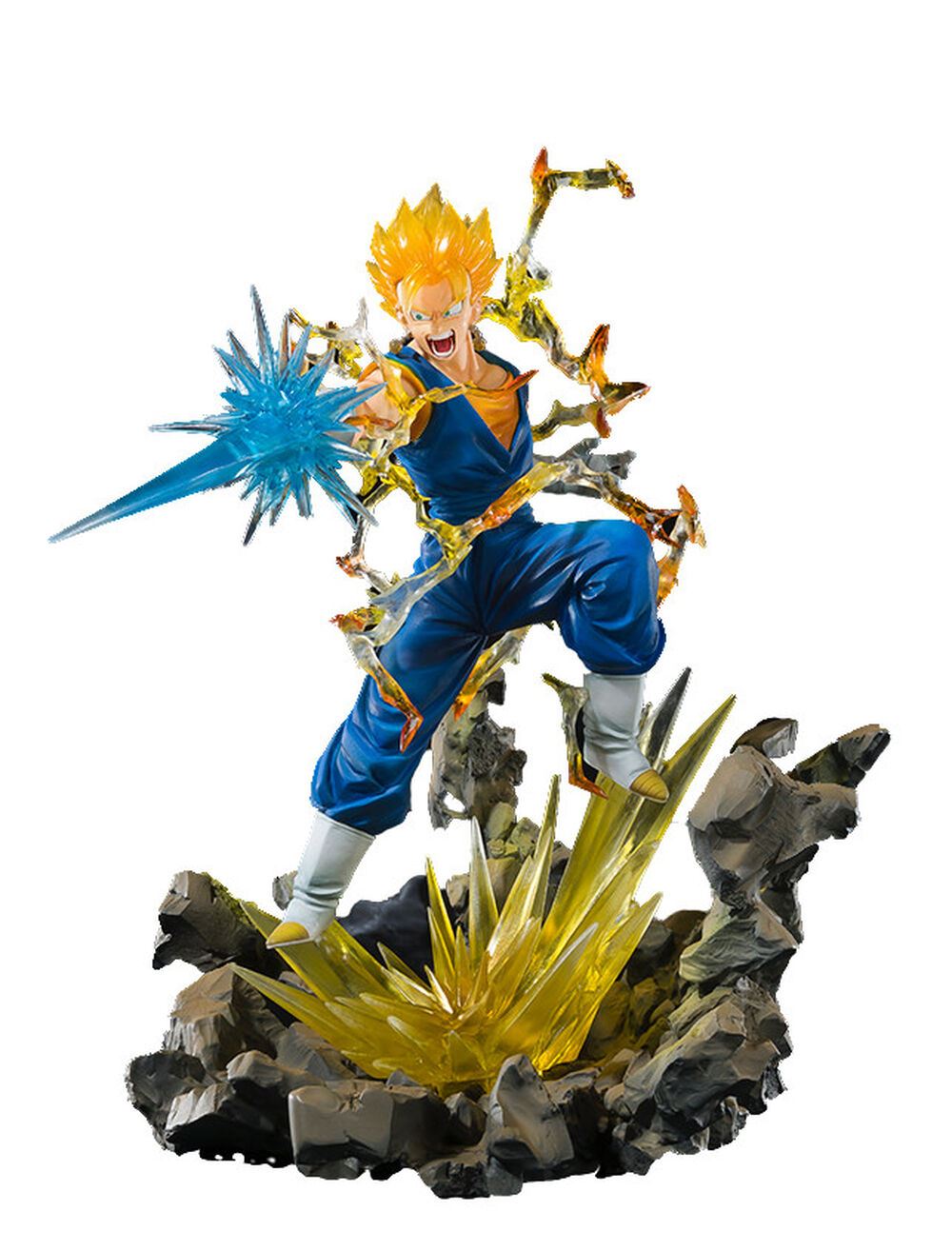 VEGETTO SUPER SAIYAN FIGURA 14,5 CM CAJA DAÑADA