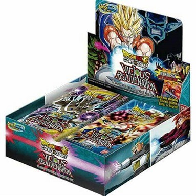 DRAGON BALL SUPER: UNISON WARRIOR SERIE 3 VICIOUS REJUVENATION CAJA DE SOBRES