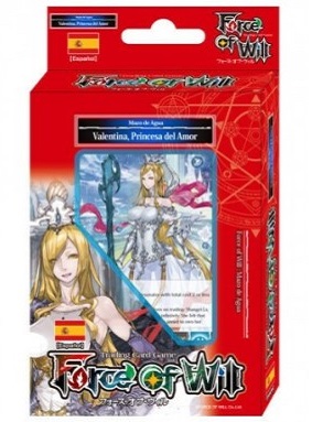 FOW PACK DE INICIO: VALENTINA, PRINCESA DEL AMOR