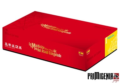 FOW: LA MALDICION DEL ATAUD CONGELADO CAJA DE SOBRES