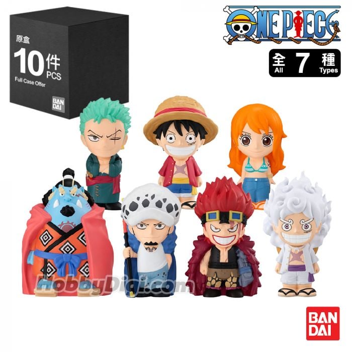 BANPRESTO SOFTBITS ONE PIECE