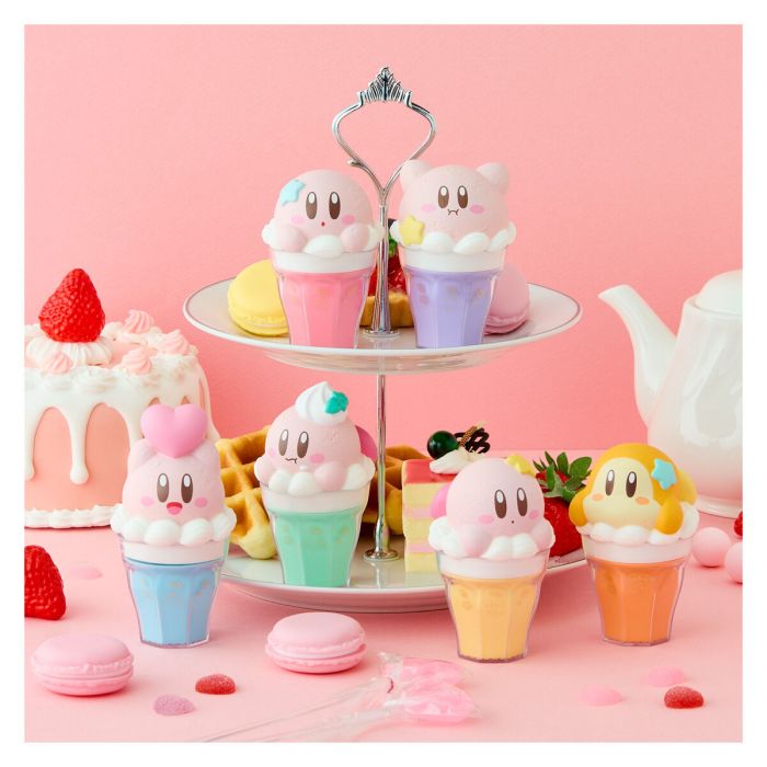 BANPRESTO CHARALATTE FLOAT CASE KIRBY