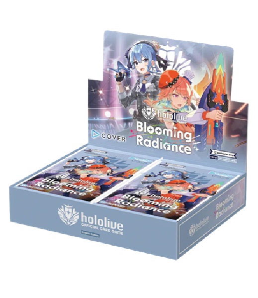 HOLOLIVE TCG BLOOMING RADIANCE DISPLAY (12)
