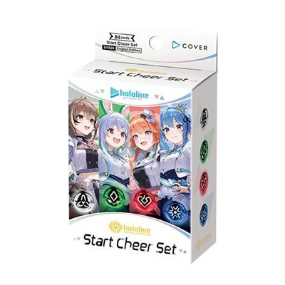 HOLOLIVE TCG START CHEER SET