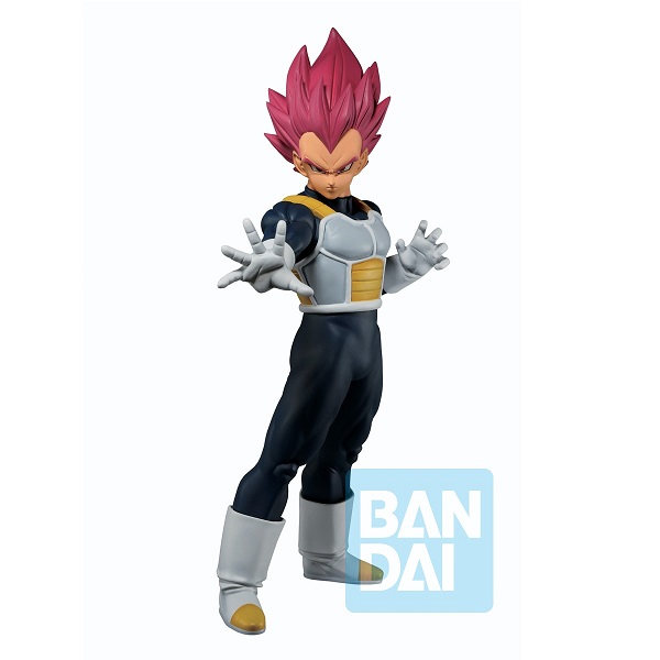 ICHIBANSHO SUPER SAIYAN GOD VEGETA (BACK TO THE FILM)