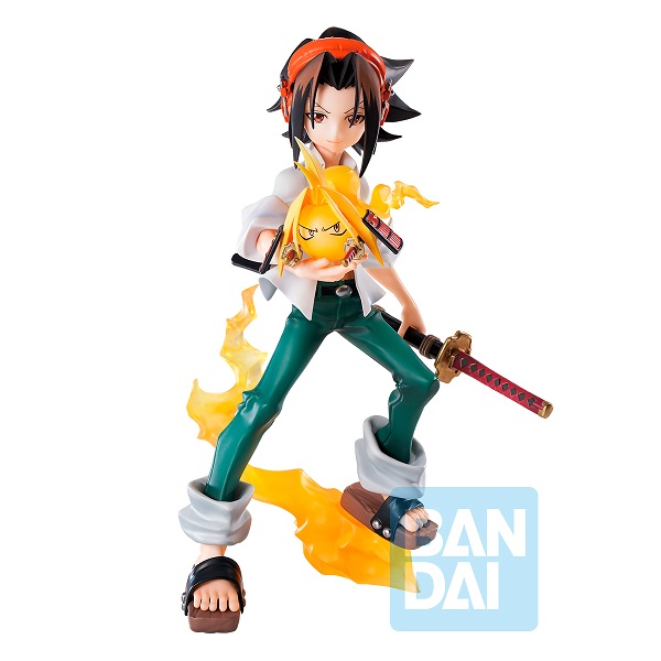 BANPRESTO ICHIBANSHO SHAMAN KING YOH ASAKURA