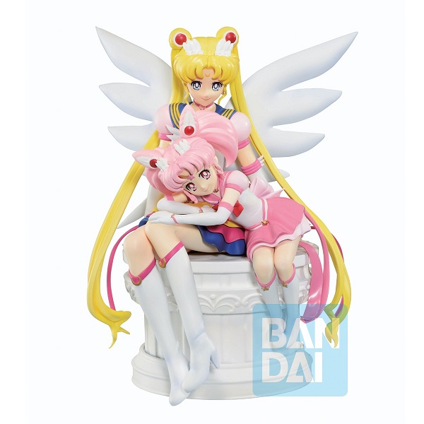 ICHIBANSHO ETERNAL SAILOR GUARDIANS - SAILOR MOON & CHIBI MOON