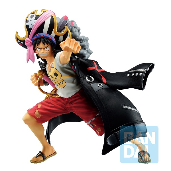 BANPRESTO ICHIBANSHO ONE PIECE FILM RED MONEKY.D.LUFFY