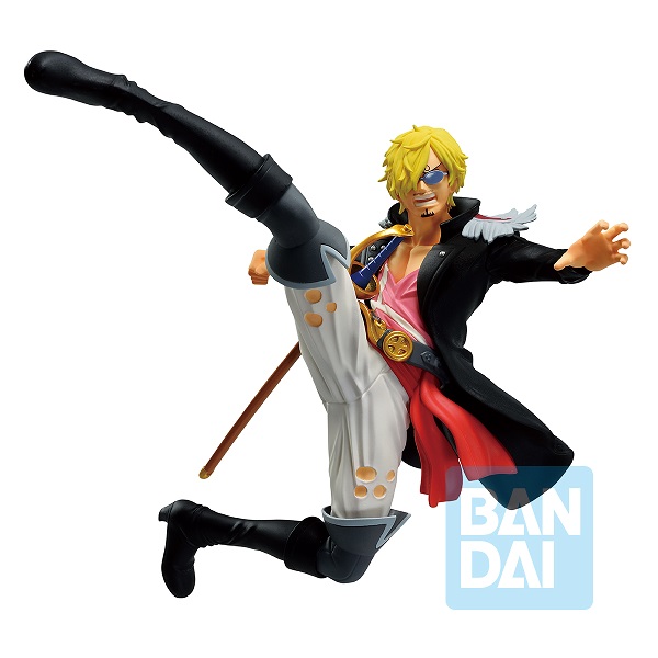 BANPRESTO ICHIBANSHO ONE PIECE FILM RED SANJI