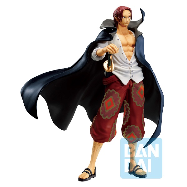 BANPRESTO ICHIBANSHO ONE PIECE FILM RED SHANKS