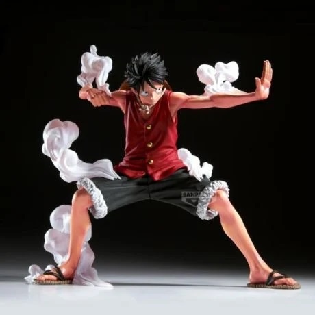 BANPRESTO ONE PIECE MAXIMATIC LUFFY