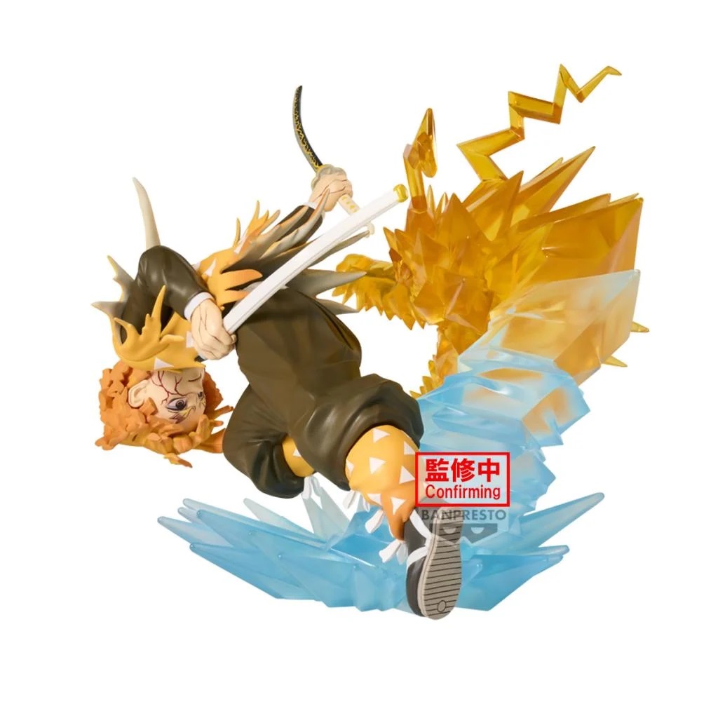 BANPRESTO KIMETSU VIBRATION ZENITSU