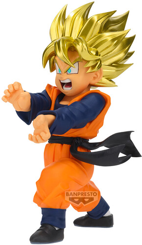 BANPRESTO DBZ BLOOD OF SAIYANS SON GOTEN