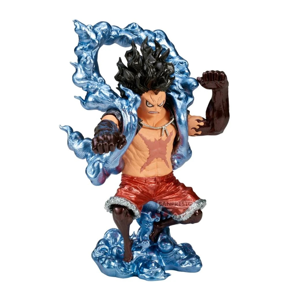 BANPRESTO ONE PIECE KING LUFFY SNAKEMAN