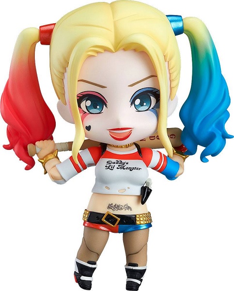 NENDOROID Escuadrón Suicida Figura Harley Quinn 10 cm