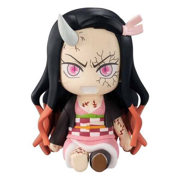 DEMON SLAYER KIMETSU NO YAIBA ESTATUA PVC POTETTO NEZUKO DEMON VERSION 9CM