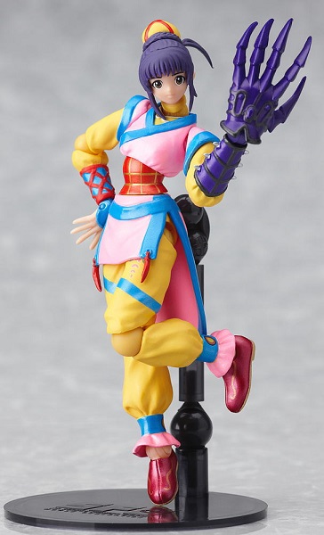 FIGURA REVOLTECH HE TIE SHOU STREET FIGHTER ONLINE 12 CM