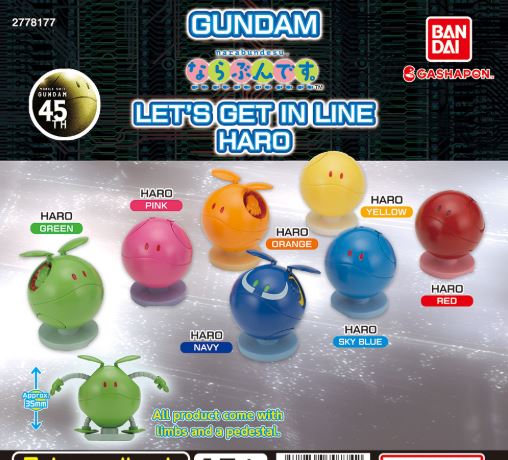 GUNDAM LETS GET IN LINE HARD