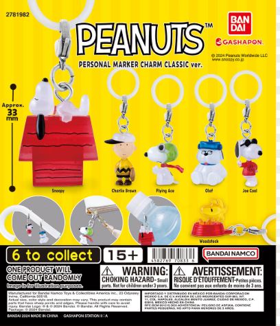 PEANUTS PERSONAL MARKER