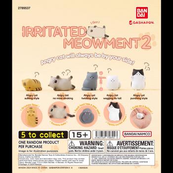 IRRITATED MEWMENT 2 GASHAPON