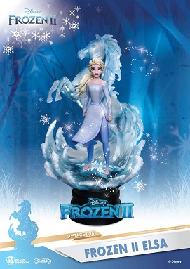 FROZEN II ELSA PVC D-STAGE DIORAMA 15CM