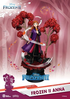 FROZEN II ANNA PVC D-STAGE DIORAMA 15CM