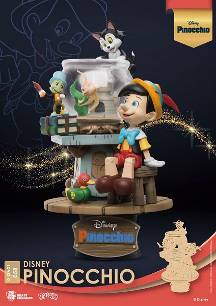 DIORAMA D-STAGE DISNEY CLASSICS Pinocchio 15 cm